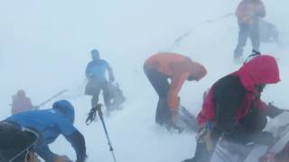 Ski Besteigung Mount Elbrus 2016 [upl. by Siesser499]