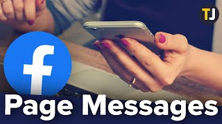 how to send message from Facebook page to a person [upl. by Ibloc]