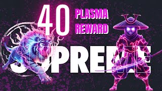 40 Supreme dan divine gabungan Plasma Reward [upl. by Lander]