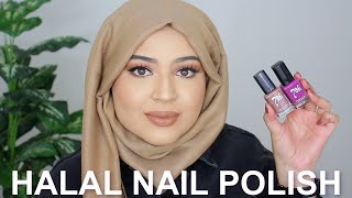 786 COSMETICS HALAL NAIL POLISH REVIEW amp SWATCHESDEMO  NADIFA KARIN [upl. by Ydnak]