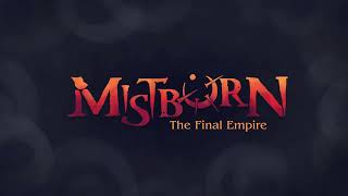 Mistborn The Final Empire  Fan made opening title sequence [upl. by Nnaeilsel]