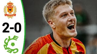 KV Mechelen vs Cercle Brugge 20 All Goals and Extended Highlights [upl. by Akir833]