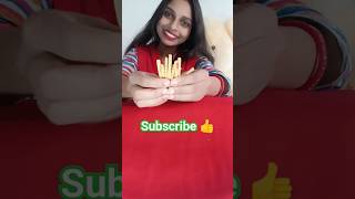 5 Rs soya sticks unboxing 🎁 [upl. by Anoirtac360]