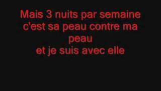 Trois nuits par semaine  Indochine [upl. by Tyre]