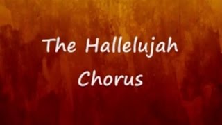 The Hallelujah Chorus Lyrics  Handels Messiah [upl. by Fagin591]