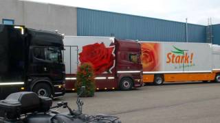 Aljada Blumengrosshandel Scania V8 R560 Foto Mix  Lijnrijder Deel4 [upl. by Joceline970]