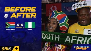 Fans react to Banyana Banyana vs Nigeria [upl. by Kalikow]