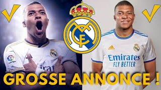 🚨URGENT MBAPPÉ AU REAL MADRID  LA GRANDE ANNONCE À 250 M€ CE VENDREDI [upl. by Jessee249]