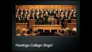 Carissimi Plorate filii Israel The Hastings College Choir [upl. by March]