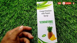 Fungal Diastase with pepsin Syrup ke fayde liver mein sujan ho jaaye to video dekhen ASK [upl. by Ahsad]