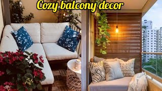 BEAUTIFUL SMALL BALCONY DECORATION IDEAS II BALCONY DECORATION IDEAS II [upl. by Ahtiekal]