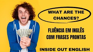 🎲 Qual é a Probabilidade  Inglês com Frases Prontas e Imagens  Nível Pré intermediário [upl. by Eanram414]