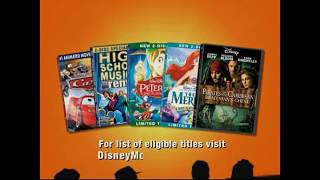 Disney Movie Rewards Promo 1 [upl. by Naej481]