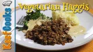 Vegetarian Haggis Recipe [upl. by Russell]