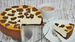 Russischer Zupfkuchen I Schokoladigen Käsekuchen backen [upl. by Vasya]