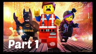 THE LEGO MOVIE │ Gameplay Part 1 [upl. by Chad321]