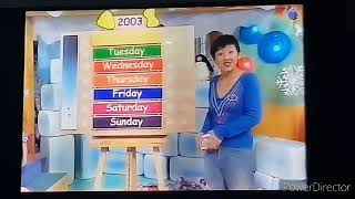 Reupload CBeebies Continuity New Years Day 2003 1 [upl. by Rois26]