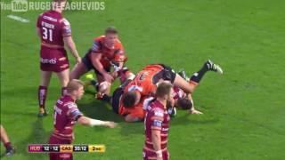 Huddersfield vs Castleford  Tries amp Highlights  Huddersfield Giants 2126 Castleford Tigers [upl. by Sukramed]