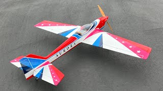 Aurora Sport Aerobat 591quot Pattern Plane [upl. by Eugilegna]