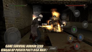 Game Horror Seru Wajib Coba   Nightmare Creatures 2 HD Redream Dreamcast Emulator Android [upl. by Dnalrah]