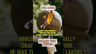 Kobe Bryant TRIVIA QUIZ nba basketball shorts [upl. by Starla672]