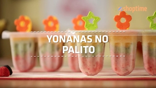 COMO FAZER YONANAS NO PALITO  Receita  Shoptime [upl. by Chong]