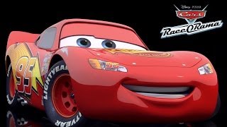 Cars Race O Rama Lightning McQueen amp Chick Hicks GameplayFull HDGerman 10 [upl. by Aiksas]