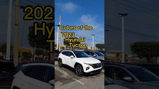 Colors of the 2023 Hyundai Tucson in the Sun [upl. by Toh37]