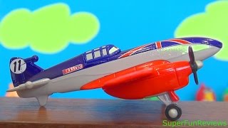 Disney Planes Toys 2013 Ishani Bulldog El Chupacabra Ripslinger Diecast Toy Review Unboxing [upl. by Eenwahs]