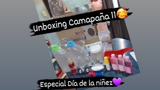 Unboxing de Violetta Campaña 11🙈💖 [upl. by Roarke]