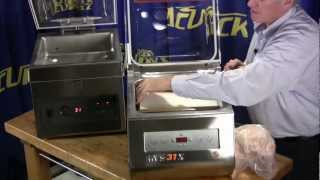 Sammic SV306T vs MiniPack MVS31X Chamber Vacuum Sealer Packer Retort SousVide Machines [upl. by Elatsyrk]