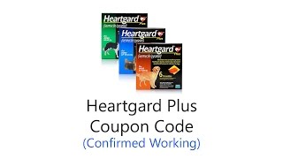 Heartgard Plus Coupon Code  15 Savings [upl. by Nylsirhc]