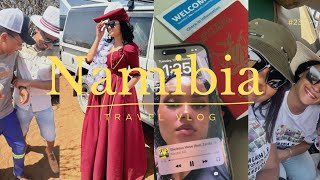 TRAVEL VLOG✈️ First week back in Namibia🇳🇦  travel preps reunited with my cousins etc [upl. by Velleman]