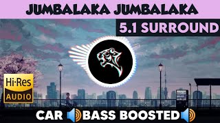 Jumbalaka 🎧 51 Surround 🎧 🔊Bass Boosted🔊  Sub 🔊Bass🔊  by THARMi2005 [upl. by Ardisi]