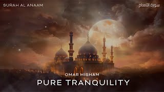 Surah Al Anaam Tranquility سورة الأنعام Omar Hisham [upl. by Liahus979]