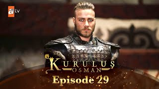 Kurulus Osman Urdu  Season 1  Episode 29 [upl. by Amerd]