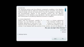 Mandriva Linux Installation [upl. by Gaughan]
