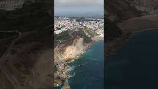 NAZARE EXPLAINED Part 01 shorts nazaréportugal surf bigwaves portugal surfing [upl. by Maon]