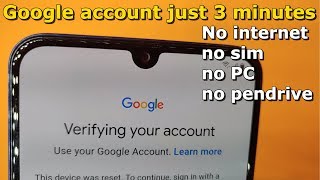 simple way to bypass Google account verification Samsung [upl. by Lybis]