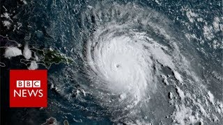 Hurricane Irma wreaks major damage in Caribbean  BBC News [upl. by Yule]