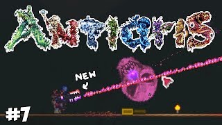 Terraria  7 Chippy The Enchanter 135 Antiaris Mod Lets Play [upl. by Kerwin]