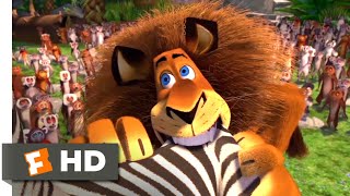 DreamWorks Madagascar  From Off The Reserve  Madagascar Escape 2 Africa Movie Clip [upl. by Camille]