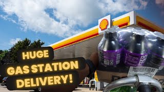 Coca Cola Driver Merchandiser Trucking Vlogs Gas Station Delivery [upl. by Aninaig]