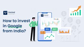 How to invest in Google from India  Vested App [upl. by Nikaniki193]