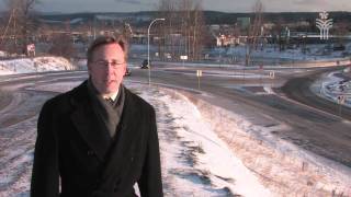 How to navigate a Roundabout in Prince George [upl. by Talich]