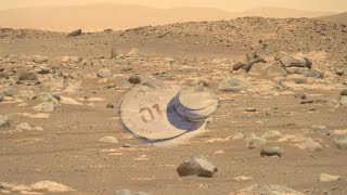 Perseverance Rover Captured a New Video Footage of Mars  New Mars Video [upl. by Johppah]