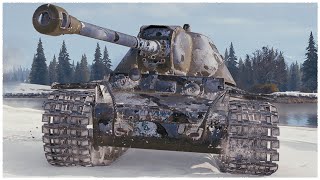 KV3 • NO CHANCE OF WINNING • WoT Gameplay [upl. by Assylla181]