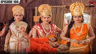 देखिये कैसे आये त्रिदेव सती अनुसूया के सतीत्व की परीक्षा लेने   Om Namah Shivay  Episode 106 [upl. by Nylirehs]