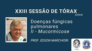 Aula 18  2020  Doenças fúngicas pulmonares II  Mucormicose [upl. by Robma]