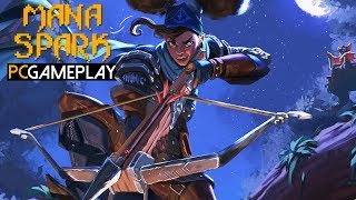 Mana Spark Gameplay PC HD [upl. by Berkley]